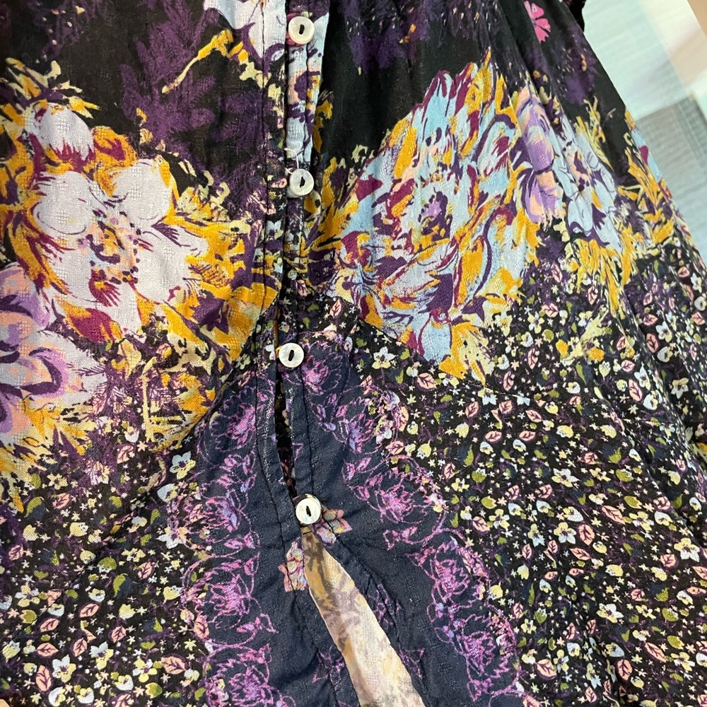 Free People Marais Floral Dress/Duster - Picture 6 of 6